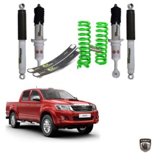 Foamcell Suspension Lift Kit with Add-a-Leaf Toyota Hilux Vigo Ironman