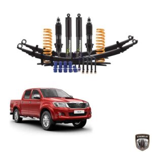 Foamcell Suspension Lift Kit with Leaf Spring Toyota Hilux Vigo Ironman