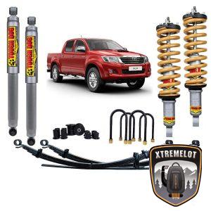 Toyota Hilux Vigo Funcell Adjustable Height Kit Tough Dog with Bullet Spring