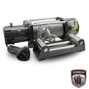 Monster Cable Winch 9500 lbs Ironman